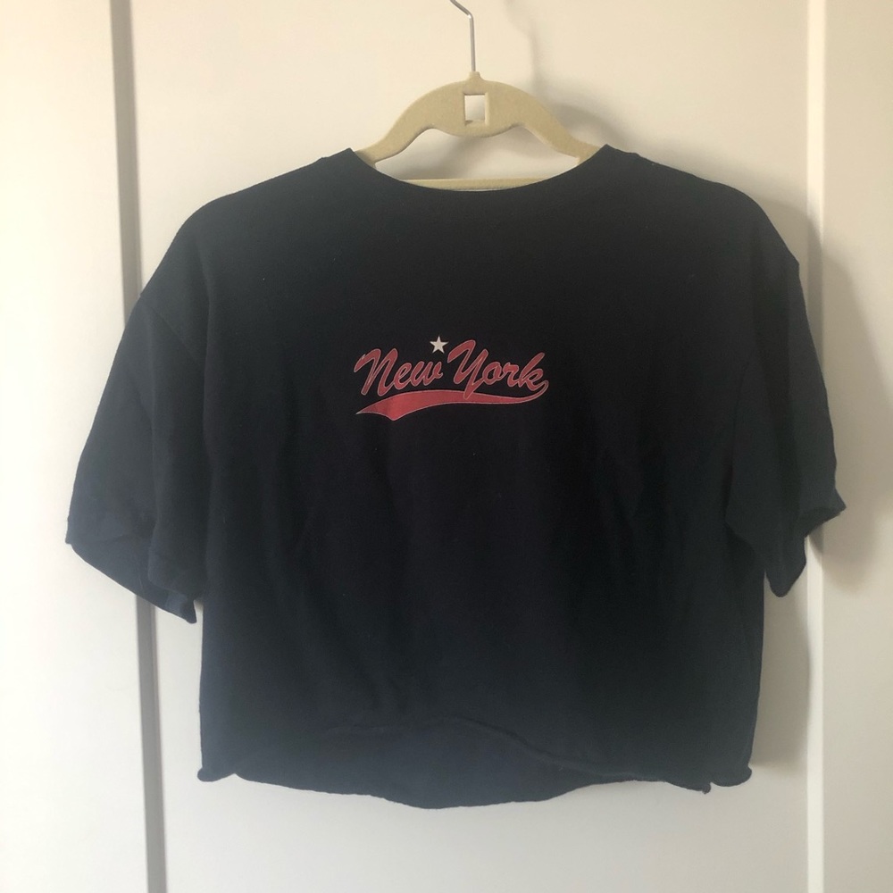 brandy melville “new york” t-shirt